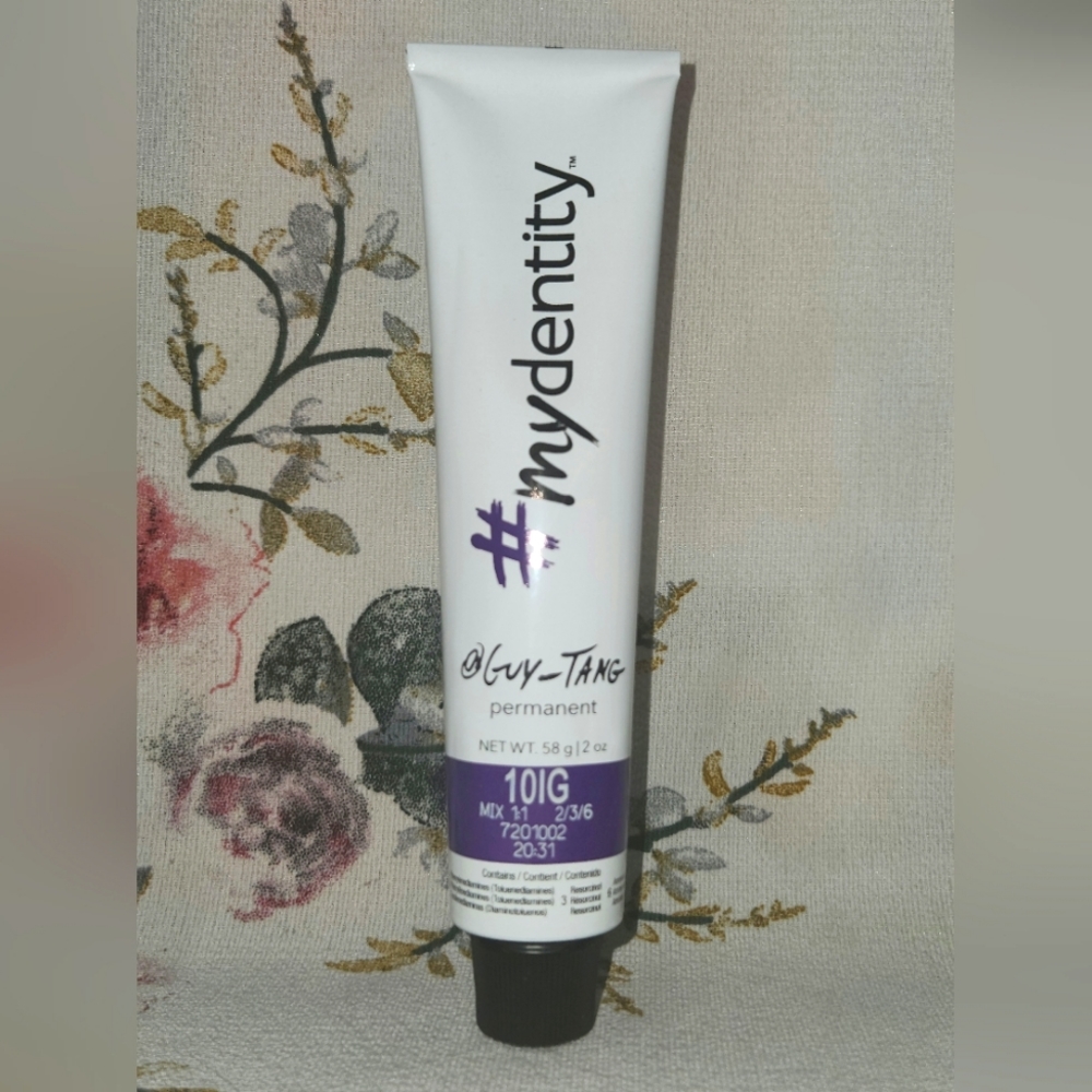 Guy Tang MyDentity Permanent Color 10IG Ice Gold Ultra Light Blonde  ☆Authentic☆